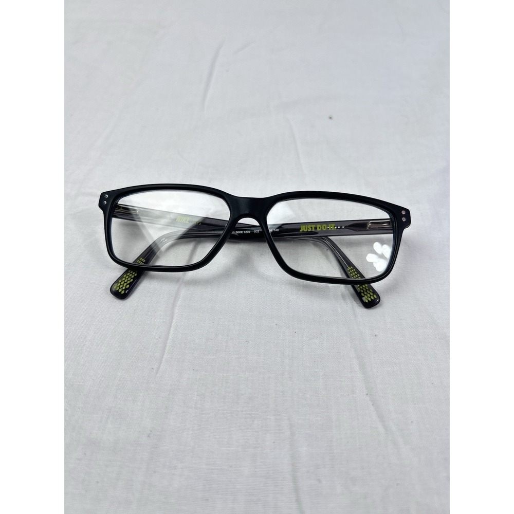Nike Frames Only Youth For Eyeglasses Black Nike 7239 Just Do It
